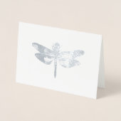 Carte Dorée Dragonfly Shimmer (Devant)