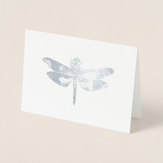 Carte Dorée Dragonfly Shimmer (Devant)