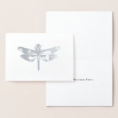 Carte Dorée Dragonfly Shimmer (Affichage)