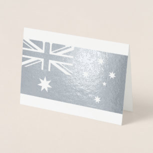 Carte Dorée Drapeau australien
