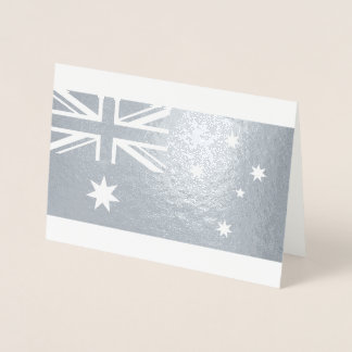 Carte Dorée Drapeau australien