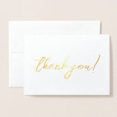 Carte Dorée Eastern Illinois Panthers Head and Wordmark Logo (Devant avec enveloppe)