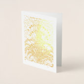 Carte Dorée Eau de vie (Devant)