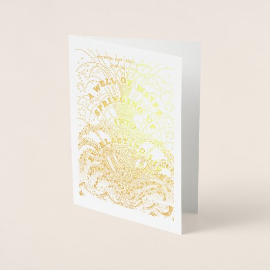 Carte Dorée Eau de vie (Devant)