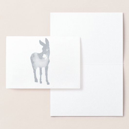 Carte Dorée Écart (Affichage)