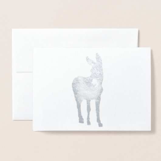 Carte Dorée Écart (Devant avec enveloppe)