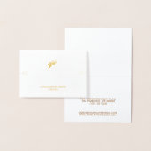 Carte Dorée Écran bracelet avec logo (Affichage)