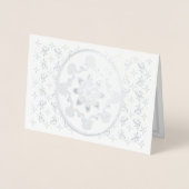 Carte Dorée Élégance simple (Devant)