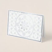 Carte Dorée Élégance simple (Devant)