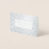 Carte Dorée Elégant cachemire vintage (Devant)