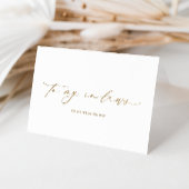 Carte Dorée Ellesmere À Mon Jour De Mariage En Droit