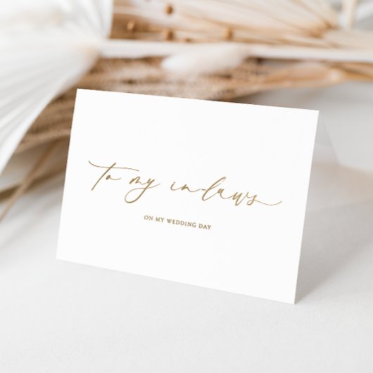 Carte Dorée Ellesmere À Mon Jour De Mariage En Droit