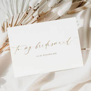 Carte Dorée Ellesmere À Mon Mariage D'Épouse