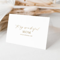 Ellesmere À Mon Merveilleux Jour De Mariage Maman