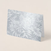 Carte Dorée Ferns : Salutations de vacances (Devant)