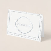 Carte Dorée Fiche Merci (Devant)