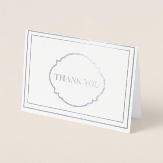 Carte Dorée Fiche Merci (Devant)