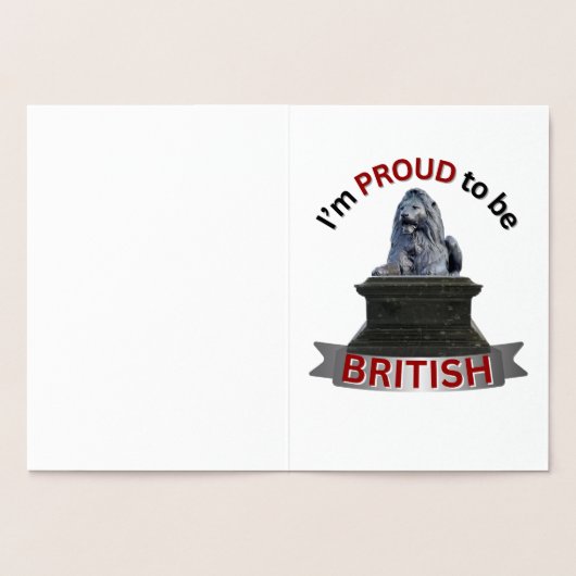 Carte Dorée Fière de nos îles (Intérieur)