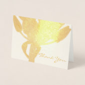 Carte Dorée Fleur de Ciboulette (Devant)