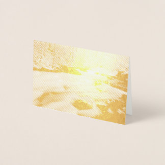 Carte Dorée Flux neigeux dans les Smokies