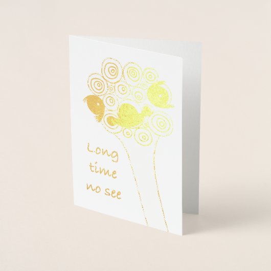 Carte Dorée Foil Card (Devant)