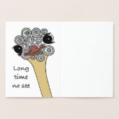 Carte Dorée Foil Card (Intérieur)