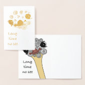 Carte Dorée Foil Card (Affichage)