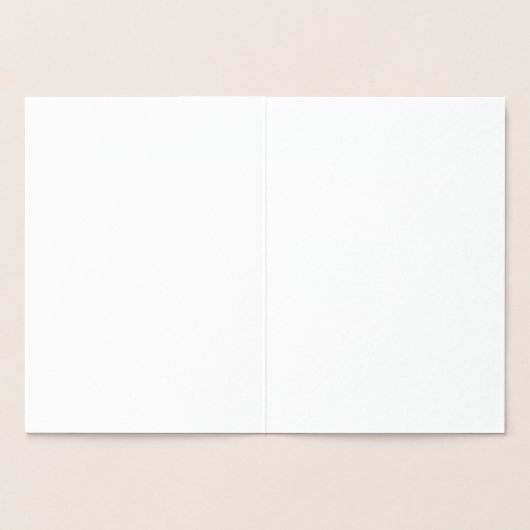 Carte Dorée Foil Card (Intérieur)
