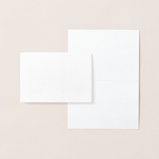 Carte Dorée Foil Card (Affichage)