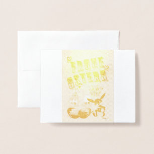 Carte Dorée Frohe Ostern