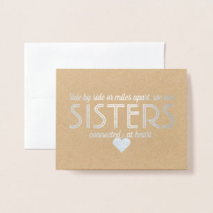 Carte Dorée Fun Bridesmaid ou Maid of Honor