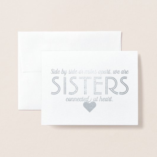 Carte Dorée Fun Bridesmaid ou Maid of Honor (Devant avec enveloppe)