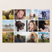 Carte Dorée Gold Foil Joyeux Noël Calligraphie Doses Photo (Intérieur)