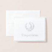 Carte Dorée Golf (Devant avec enveloppe)