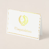 Carte Dorée Golf (Devant)