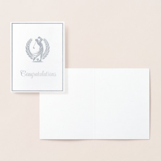 Carte Dorée Golf (Affichage)