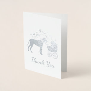 Carte Dorée Grand Baby shower Dane