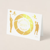Carte Dorée HAMbWG - Basket-ball (Devant)