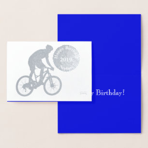 Carte Dorée HAMbWG - Bike Rider Anniversaire
