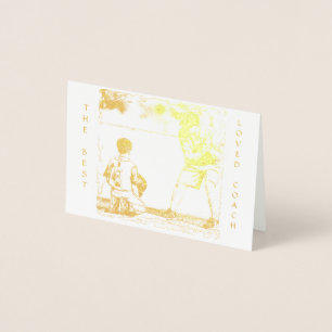 Carte Dorée HAMbWG - Gold Foil Card - Le meilleur entraîneur a