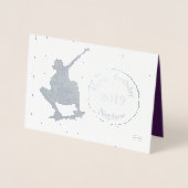 Carte Dorée HAMbWG - Skateboard (Devant)