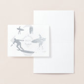 Carte Dorée HAMbWG - Thème Surfeur (Affichage)