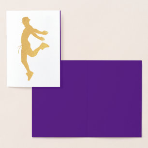 Carte Dorée HAMbyWG - Danseuse professionnelle masculine