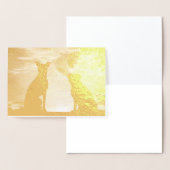 Carte Dorée HAMbyWG - Deux Chiens (Affichage)