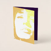 Carte Dorée HAMbyWG Vous êtes tout ce à quoi je pense (Devant)