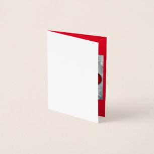 CARTE DORÉE HAPPY  NEW YEAR