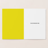 Carte Dorée Hauteur de couronne vintage (Intérieur)