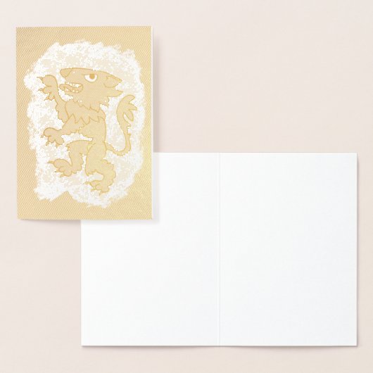 Carte Dorée Héradic (Affichage)