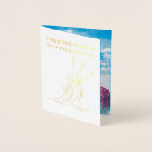 Carte Dorée hockey (Devant)