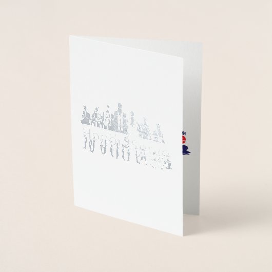 Carte Dorée Honor2Serve (Devant)